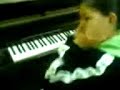 Pianista loca castigada