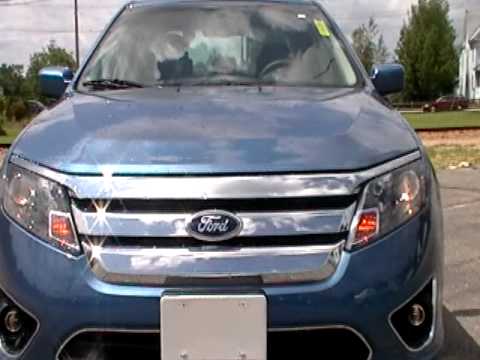 2010 ford fusion