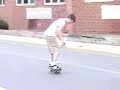 Brett and Aaron Skateboarding