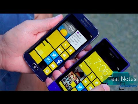Samsung ATIV S Neo vs HTC 8XT