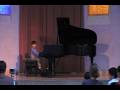 Ian 2nd Piano Recital