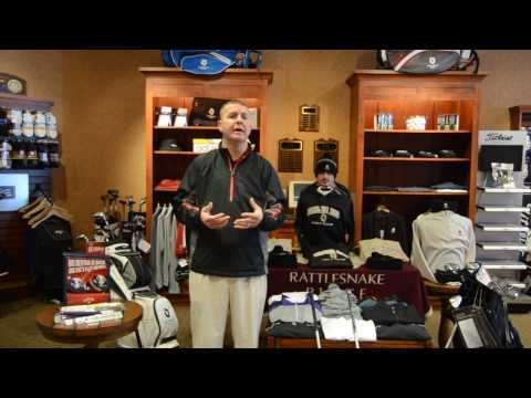 Rattlesnake Ridge Golf Club – 2014 Equipment & Club Regripping
