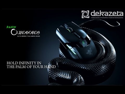 Razer Ouroboros: Unboxing y Review (Español)