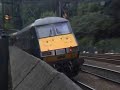 GNER 225 and Scotrail Class 170 GNER 225 and Scotrail Class 170