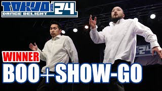 Boo + Show-go – TOKYO DANCE DELIGHT VOL.24 WINNER