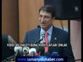 Cankaya Belediye Baskani Muzaffer Eryılmaz'ın Söyledikleri..