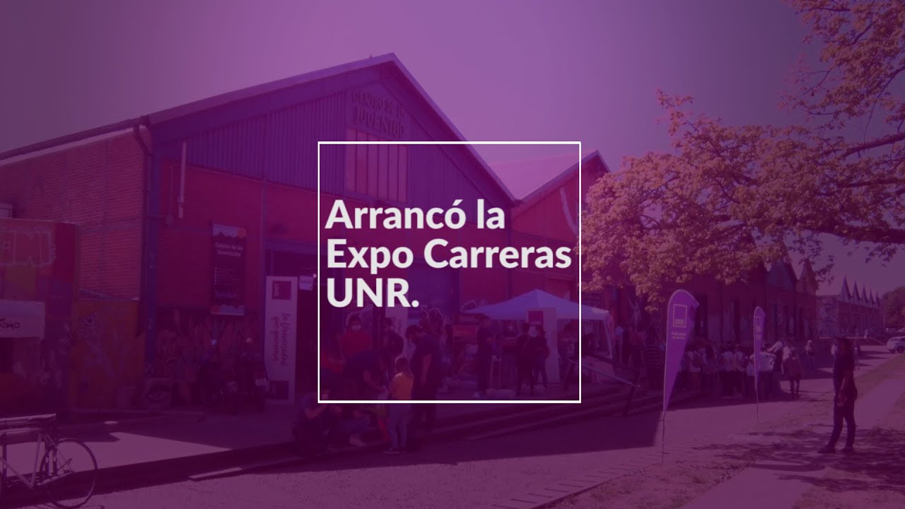 Arrancó la Expo Carreras UNR