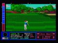 original air date: november 9th, 2009 a fairly subpar golf game with pretty subpar visuals, sometimes cryptic gameplay mechanics (like deciphering just how potent the wind is) and loading for a turbo chip (hucard) game, among other things. it's certainly one of the least impressive tc/hc games i've played. also, beating the golfers (especially jack nicklaus, whom the game is named after) can seem fair at times (when they make rare mistakes), but they're usually hard as hell to beat. the music/sound is about what you'd expect, the graphics look like an early dos-based game (some would say an nes title, but this isn't too surprising), and if it does, that's because it's very similar to 