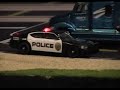 HO scale police cars