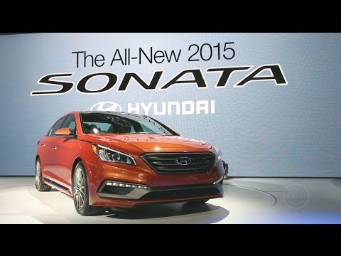 Auto - FOR MORE AUTO SHOW VIDEOS & NEWS VISIT: http://www.kbb.com/car-news/all-the-latest/new-york-auto-show/14111/ Kelley Blue Book coverage of the 2015 Hyundai So...