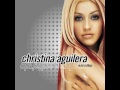 Si No Te Hubiera Conocido - Aguilera Christina