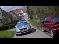 4 Minuten Verfolgungsjagd Polizei vs. Roller - German Scooter Police Chase