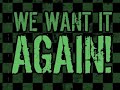 We want 