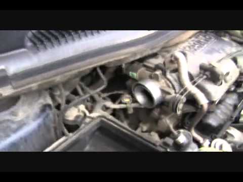 Replace valve cover gaskets on 3.3l Dodge Caravan 2001