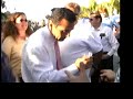 tom hanks, rita wilson & nia vardalos at the lagreekfest