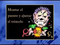 ajuste de la guitarra 4  ajustes del puente 