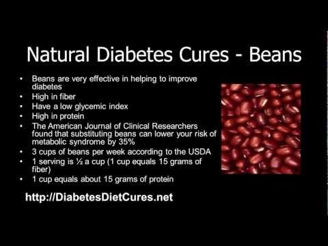 how to cure diabetes naturally