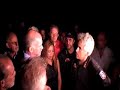 Νωρίς τα ξημερώματα της Δευτέρας (27/8/07) ο Γιώργος Παπανδρέου επισκέπτεται τον χώρο της Αρχαίας Ολυμπίας που κάηκε εν μέρη και συναντιέται με τους πυροσβέστες που έδωσαν την μάχη.