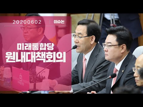 6월 2일 원내대책회의
