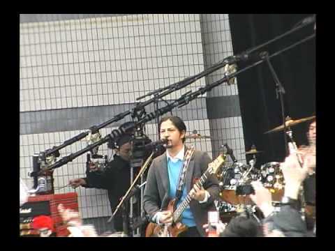 ③ 3/5 ドラゴンアッシュ フリーライブ in 代々木公園 DragonAsh  FREEDOM FREE LIVE