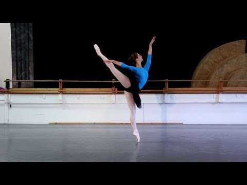 Anaheim Ballet: Andie Stops By... 2013