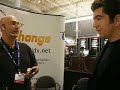 Valdi Demos Speechphone to Shidan Gourdan of Jazinga