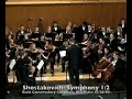 Shostakovich Sym. No.1, Mvt.2