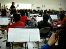 we were performing at an elementary school...so...yea