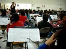 we were performing at an elementary school...so...yea