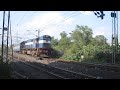 Matsyagandha Express wid some awsome braking!!!!!!!!!!!!!!!
