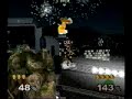 NinjaLink (Young Link) vs Dark.Pch (Peach)