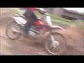 xr100 jumps 30ft triple