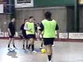 FS Corbati - David Huguet Escalfament FutsalValls