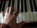 ARPEGIOS DIGITACION PARA PIANO 2