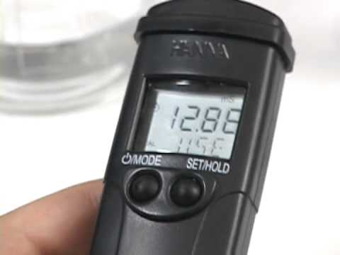 Video Instrutivo HI 98130