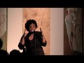 Jazz Singer and Comedienne Sandra Booker at the Downtown Comedy Club