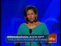 Michelle Obama Kicks Off DNC