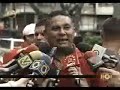 Carre�o: la inseguridad es culpa de la oposicion