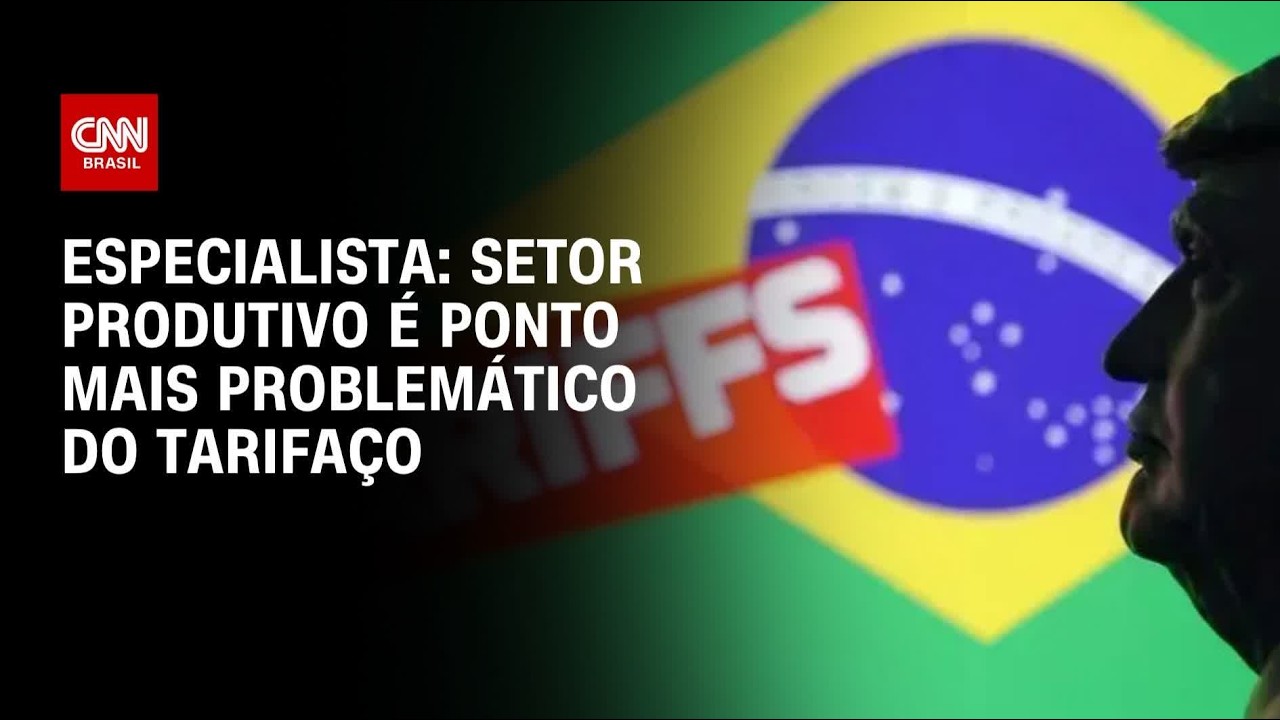 Setor produtivo é ponto mais problemático do tarifaço, diz especialista | WW