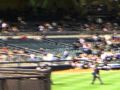 2010-05-21 | San Diego Padres Second Streaker 5/17/2010 ~> A second streaker, looking identical to the first, runs onto the field from the same right field section, jukes two security guards, and then ... ()
