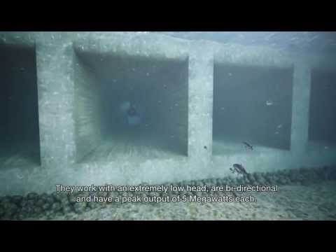 how to harvest tidal energy