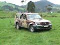 Hyundai terracan destroyed on Moontv
