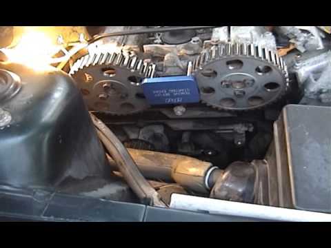 how to change timing belt on volvo xc70