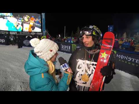Vincent Gagnier wins gold in GoPro Ski Big Air