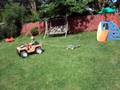 lawn moving with my jeep