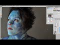 Avatar Body Paint Project