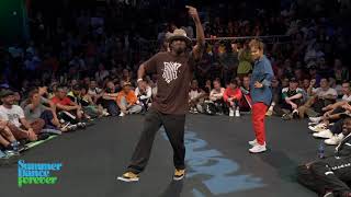 Franqey vs Cintia – Summer Dance Forever 2019 Popping Forever CHALLENGERS TOP12