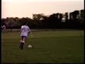 1989 hatfield. bae's buying office (white) take on nose & fuse (red).  it was men against boys the entire game (they gave us a right beating) with one exception. here it is for your enjoyment.  there's no sound and the video quality's not great but it is a marker in time and my, ever so small, tribute to my friend.

bit part players - andy matterson - centre back that makes initial clearance. steve bennett-cowell - blue shorts midfielder. me (red socks) - couple of tackles and a pass to...steve colquhoun the left winger who plays a one-two with me and then crosses to... chris who buries it like klinsmann in his pomp.