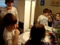 mass teeth brushing
