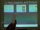 Navigate a pptPlex presentation with a Nintendo Wii